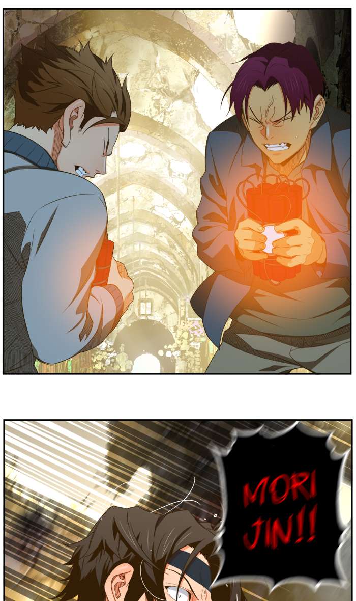 The God of High School Chapter 401 Gambar 55