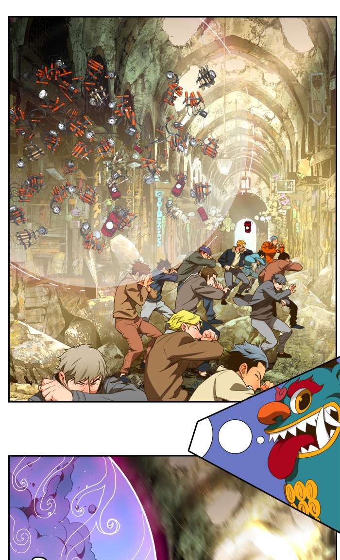 The God of High School Chapter 401 Gambar 61