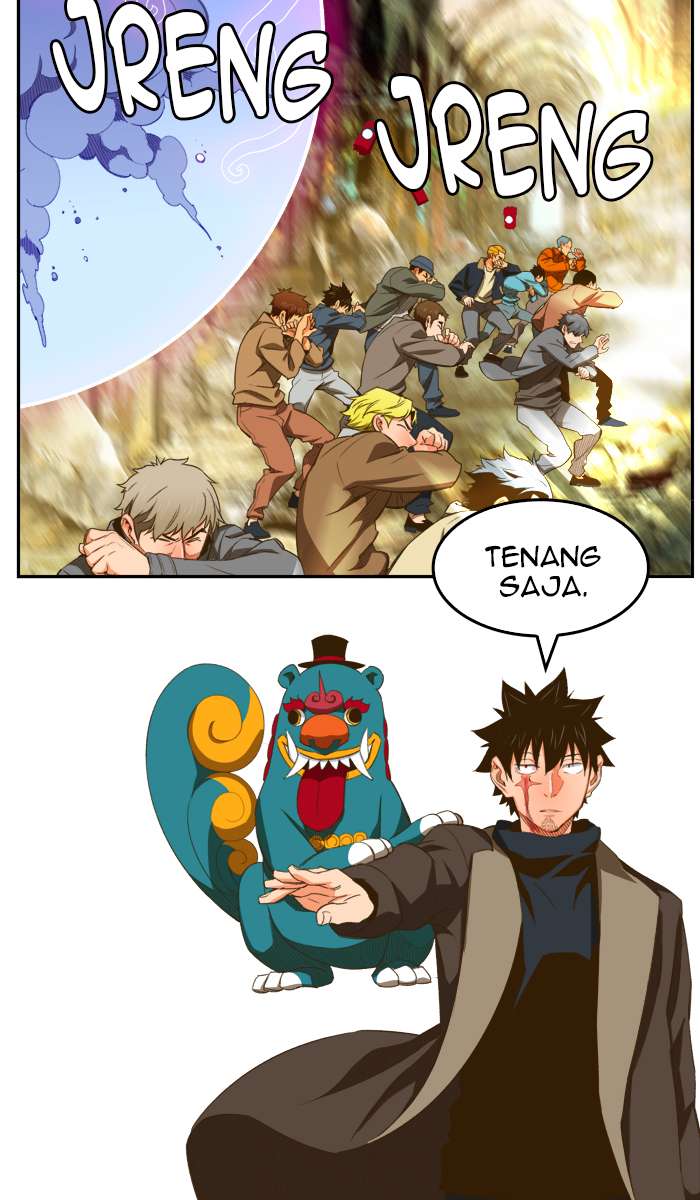 The God of High School Chapter 401 Gambar 62