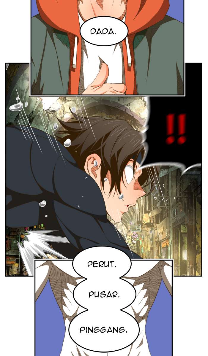 The God of High School Chapter 401 Gambar 68