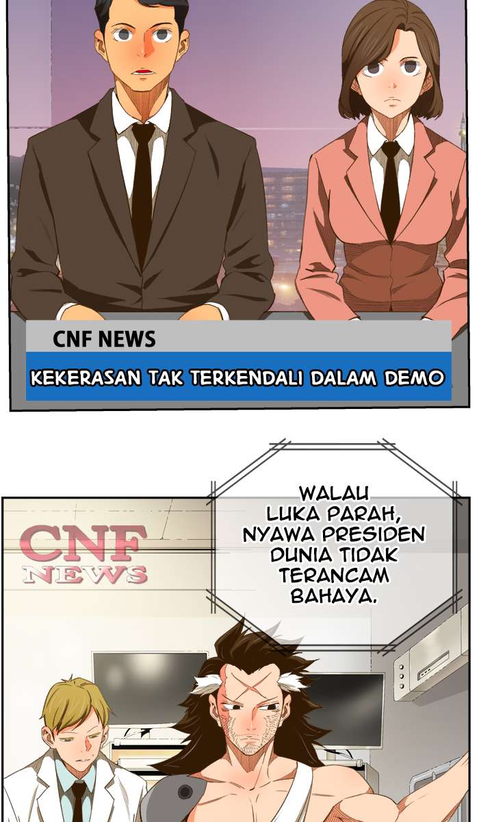 The God of High School Chapter 400 Gambar 14