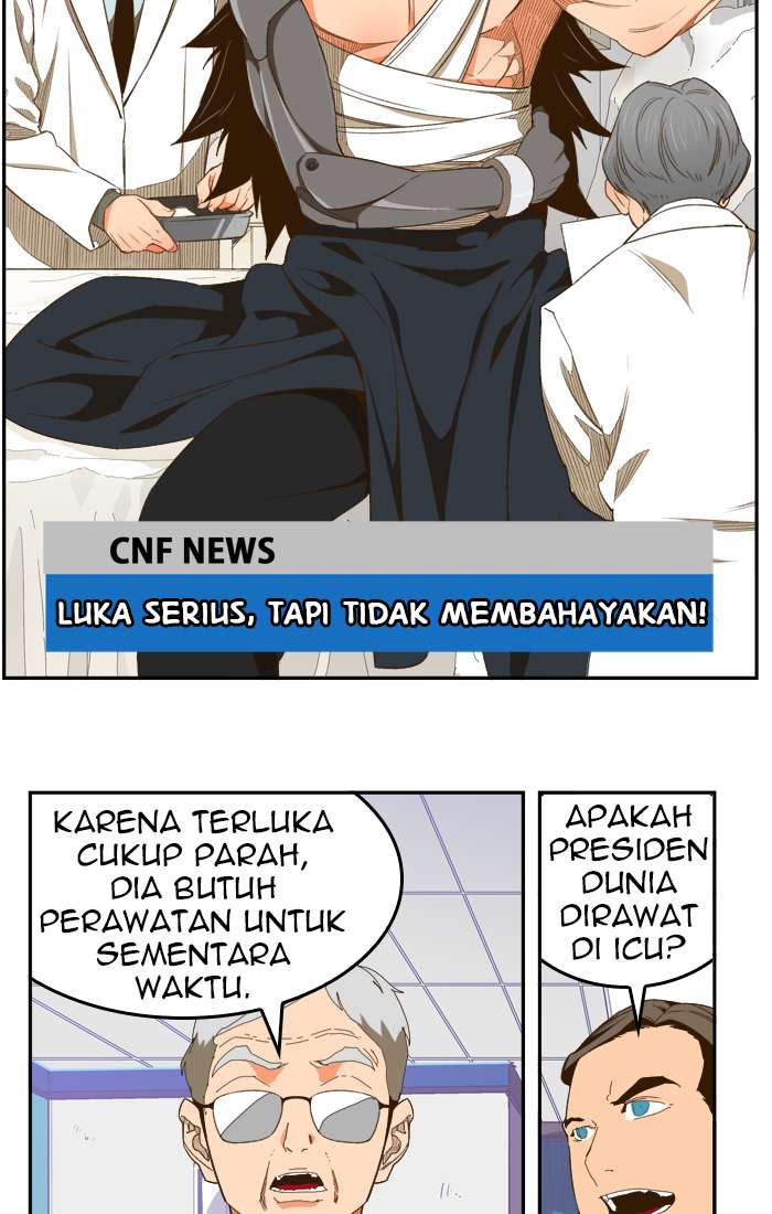 The God of High School Chapter 400 Gambar 15