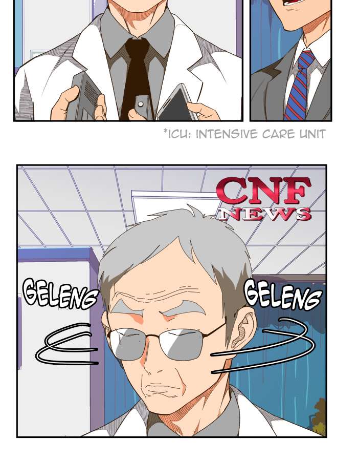 The God of High School Chapter 400 Gambar 16