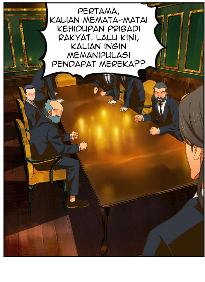 The God of High School Chapter 400 Gambar 19