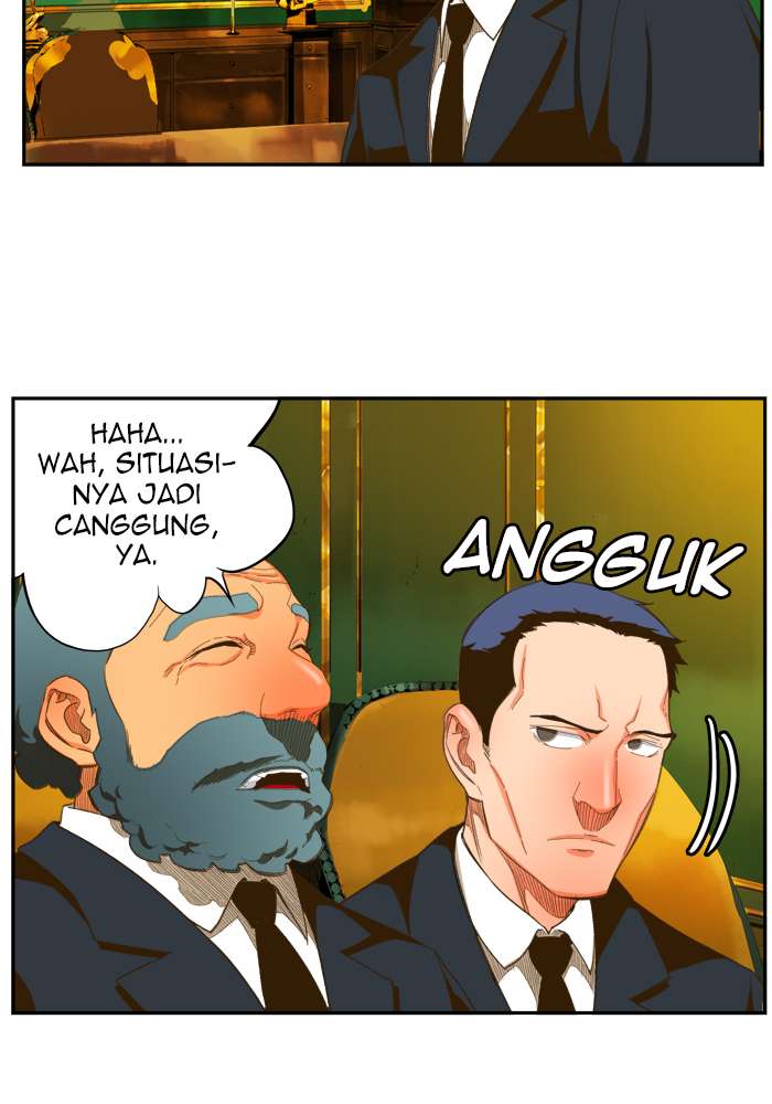 The God of High School Chapter 400 Gambar 21