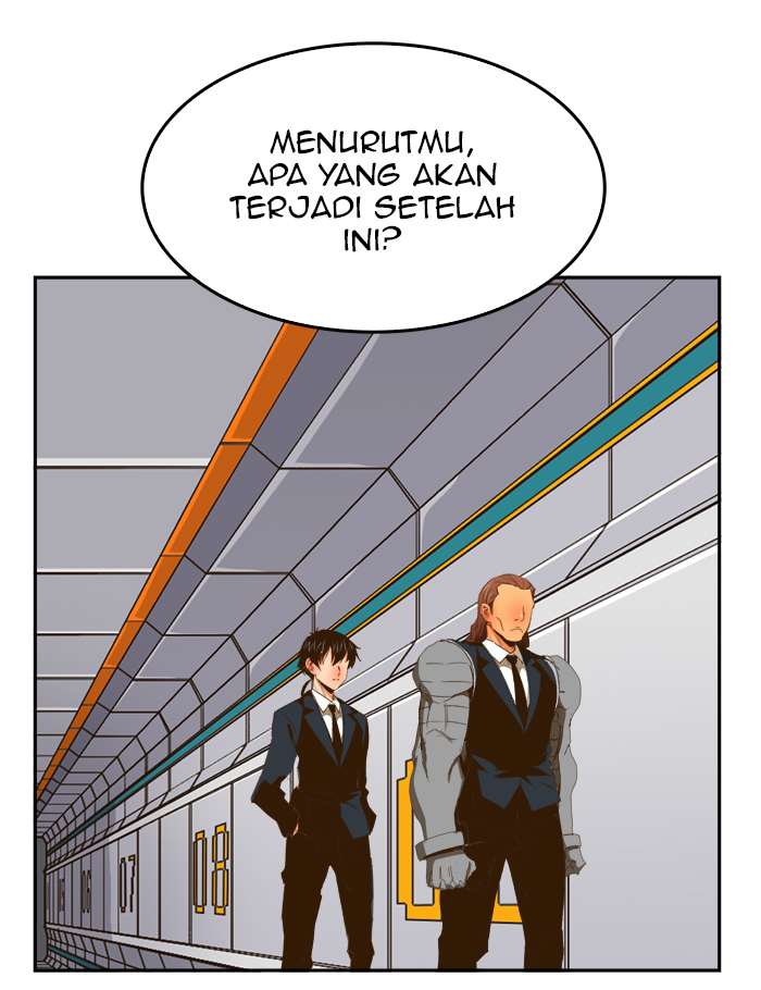 The God of High School Chapter 400 Gambar 26