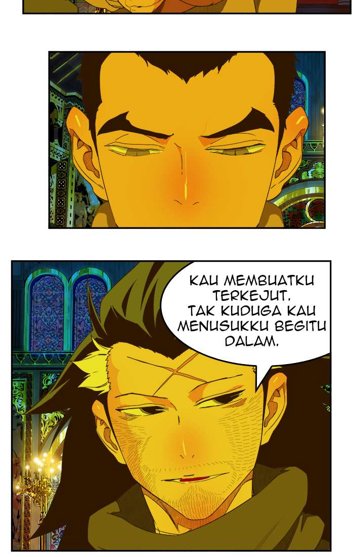 The God of High School Chapter 400 Gambar 36