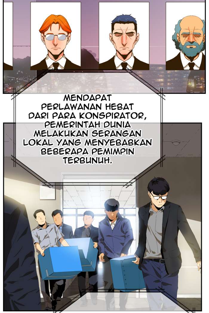 The God of High School Chapter 400 Gambar 39