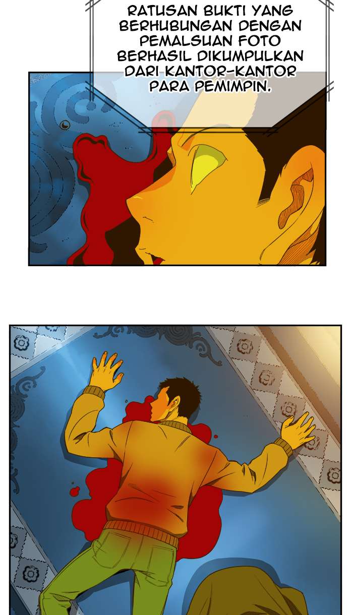 The God of High School Chapter 400 Gambar 40