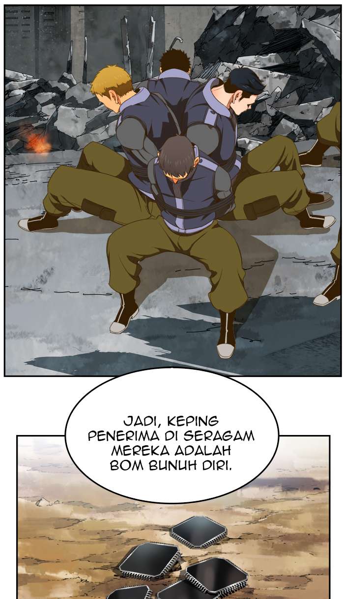 The God of High School Chapter 400 Gambar 44