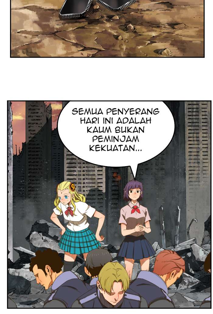 The God of High School Chapter 400 Gambar 45