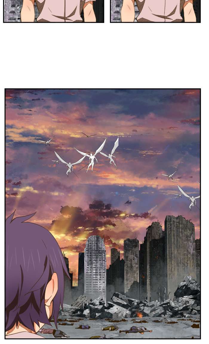 The God of High School Chapter 400 Gambar 48