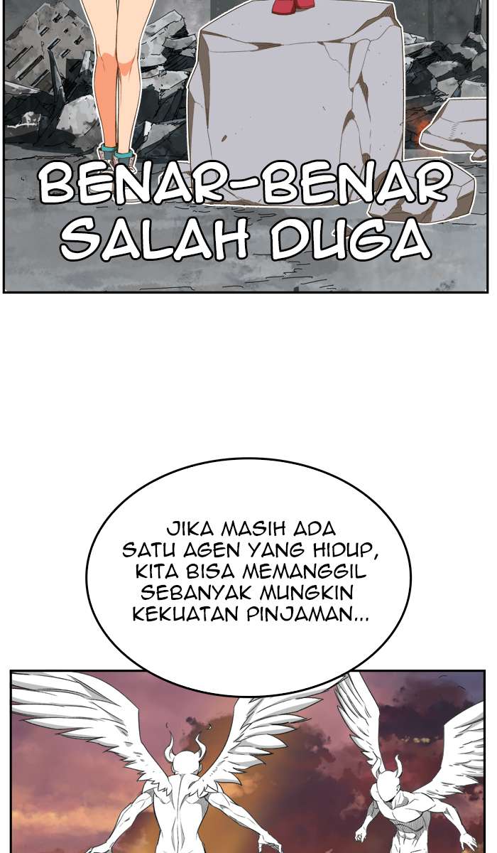 The God of High School Chapter 400 Gambar 54
