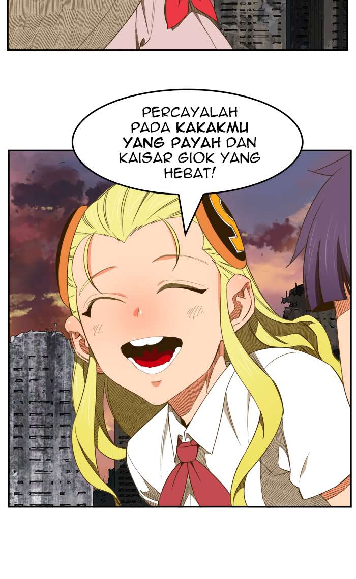 The God of High School Chapter 400 Gambar 56