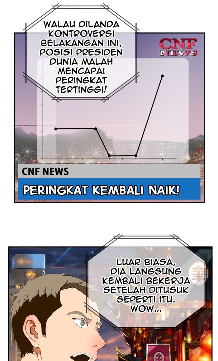 The God of High School Chapter 400 Gambar 60