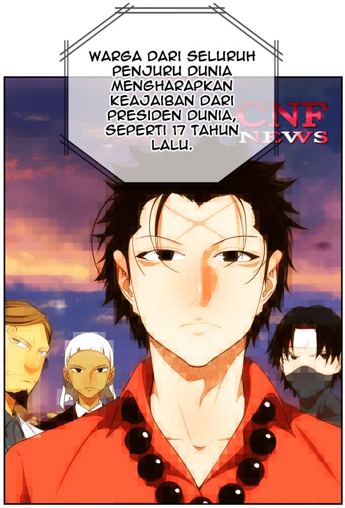 The God of High School Chapter 400 Gambar 62