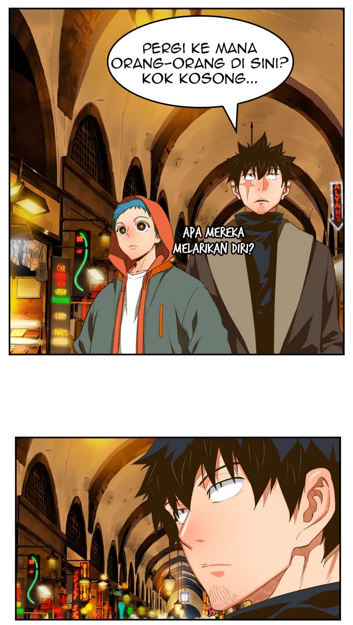 The God of High School Chapter 400 Gambar 69