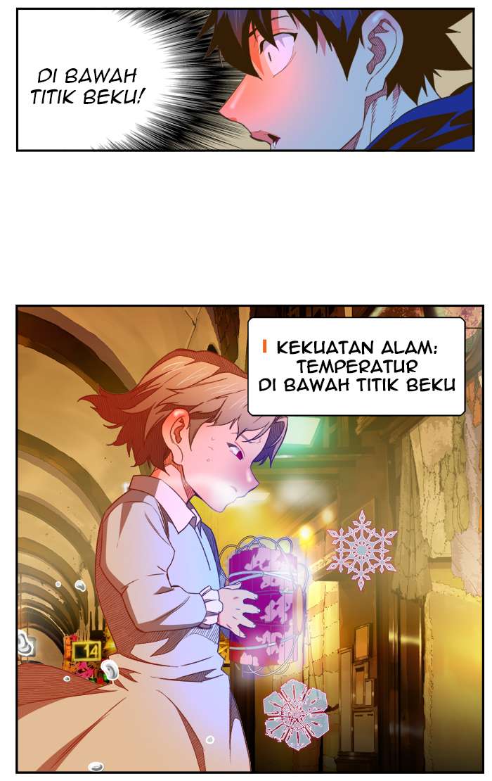 The God of High School Chapter 400 Gambar 76