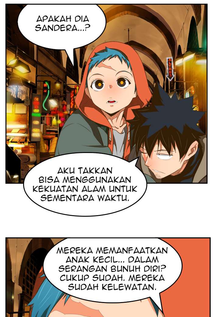 The God of High School Chapter 400 Gambar 90