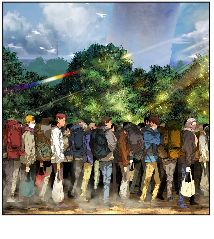 The God of High School Chapter 398 Gambar 105