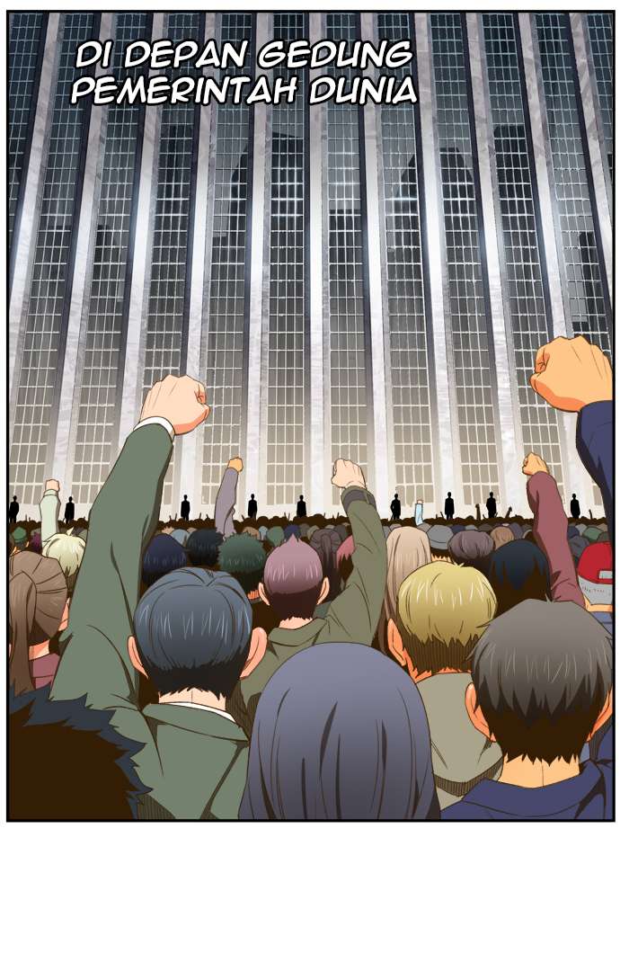 The God of High School Chapter 398 Gambar 16