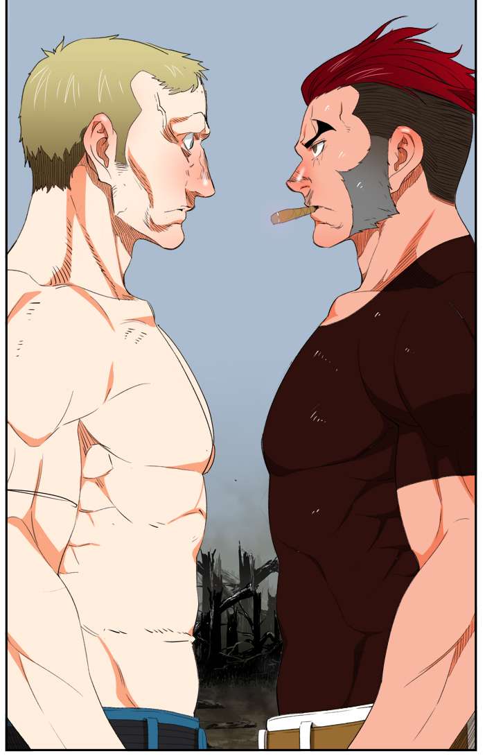 The God of High School Chapter 398 Gambar 36