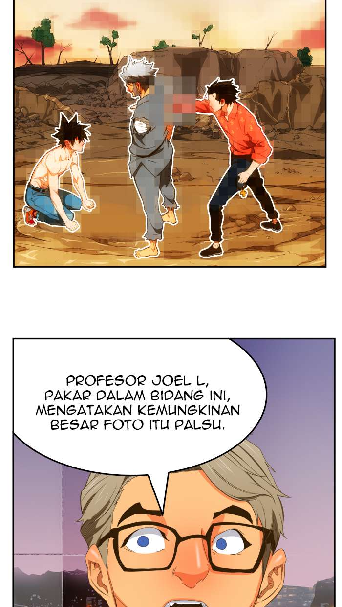 The God of High School Chapter 398 Gambar 5