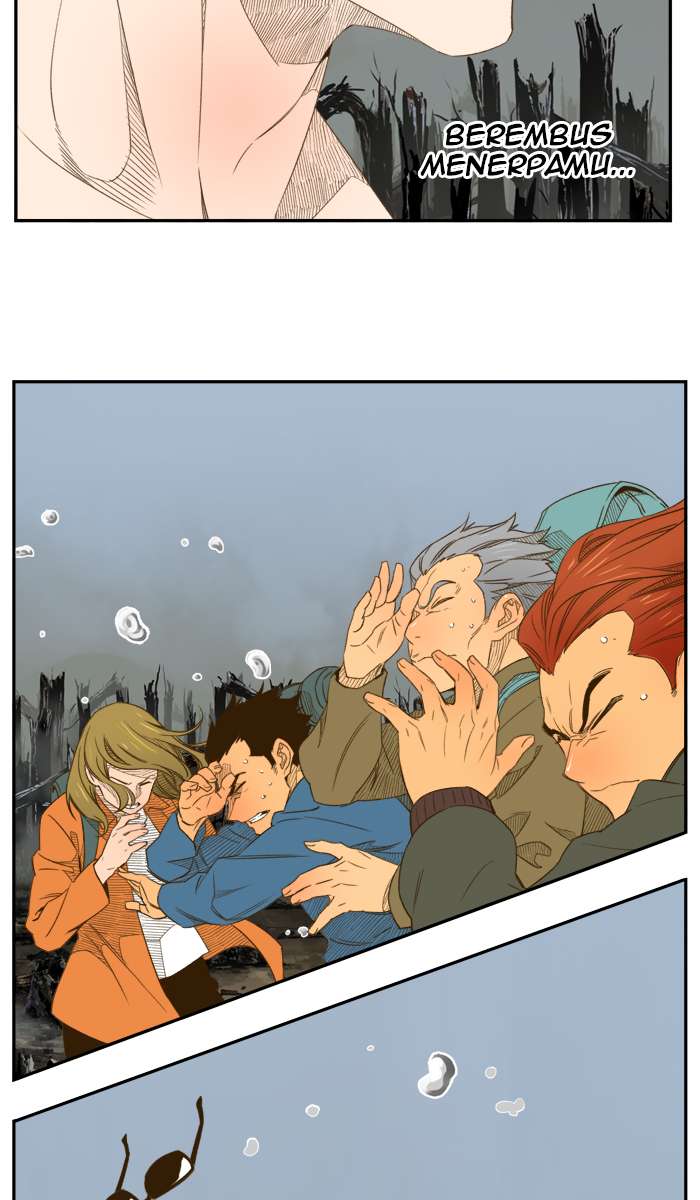 The God of High School Chapter 398 Gambar 74