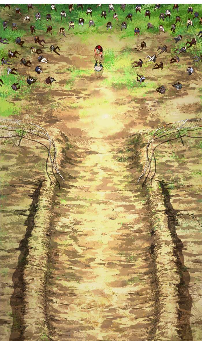 The God of High School Chapter 398 Gambar 91