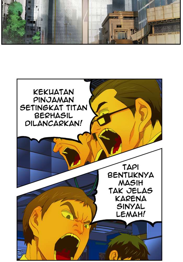 The God of High School Chapter 397 Gambar 14