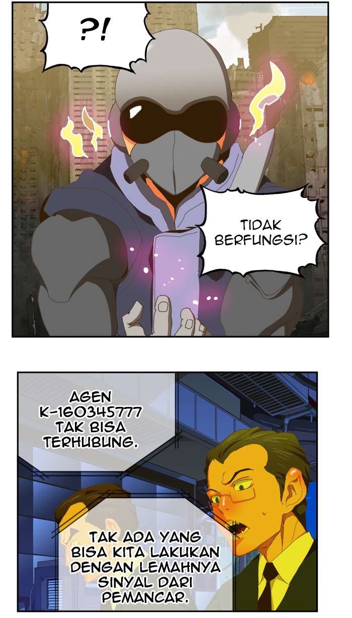 The God of High School Chapter 397 Gambar 22