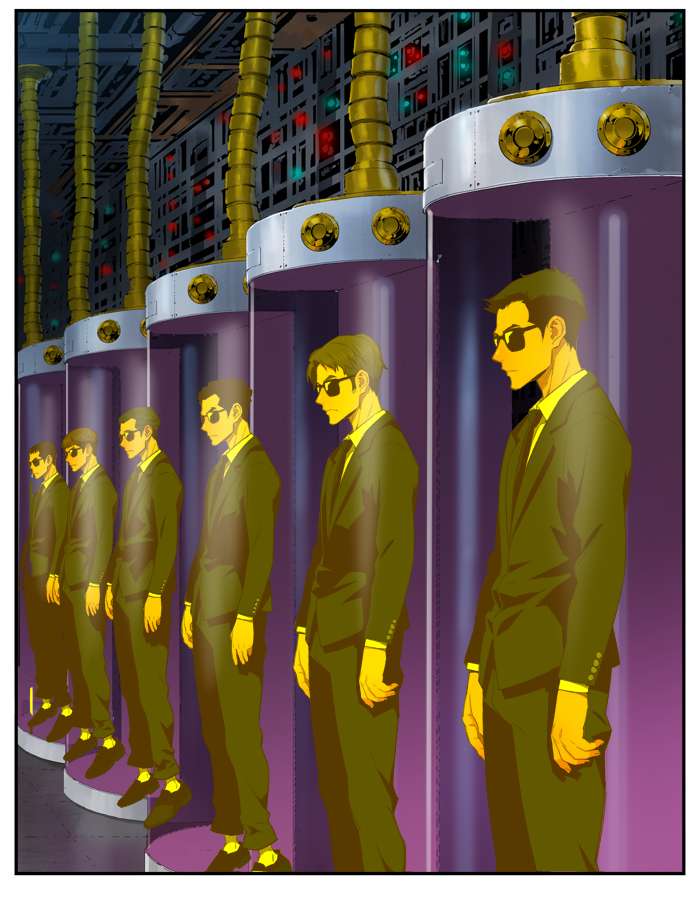 The God of High School Chapter 397 Gambar 35