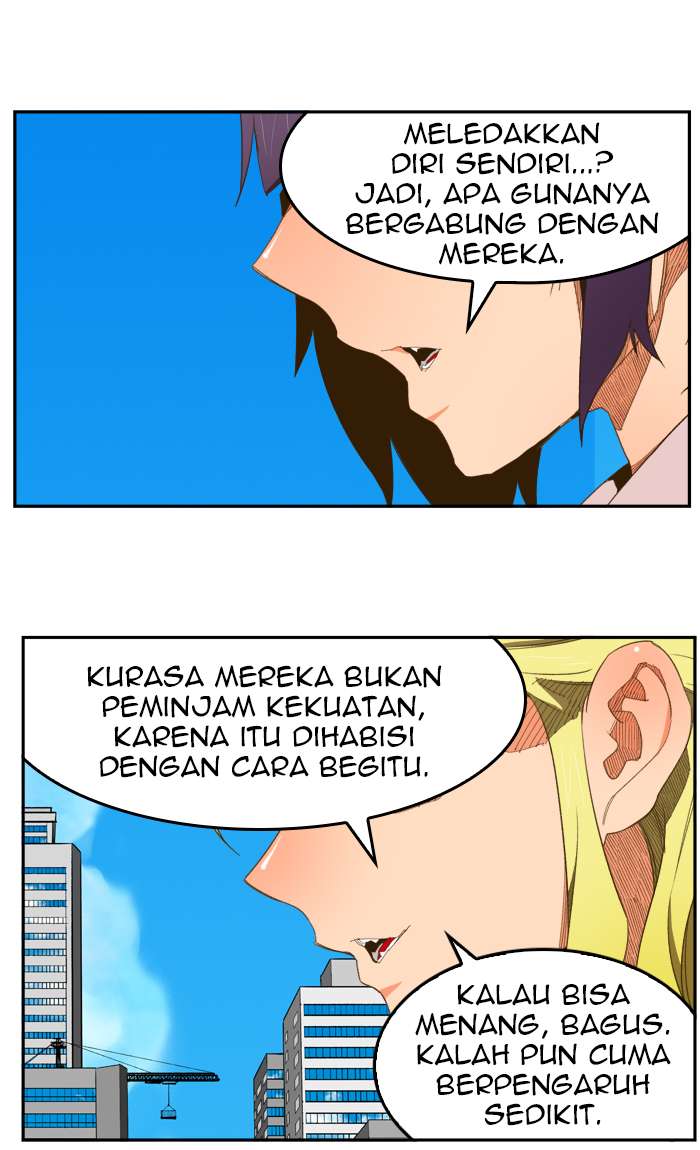 The God of High School Chapter 397 Gambar 39