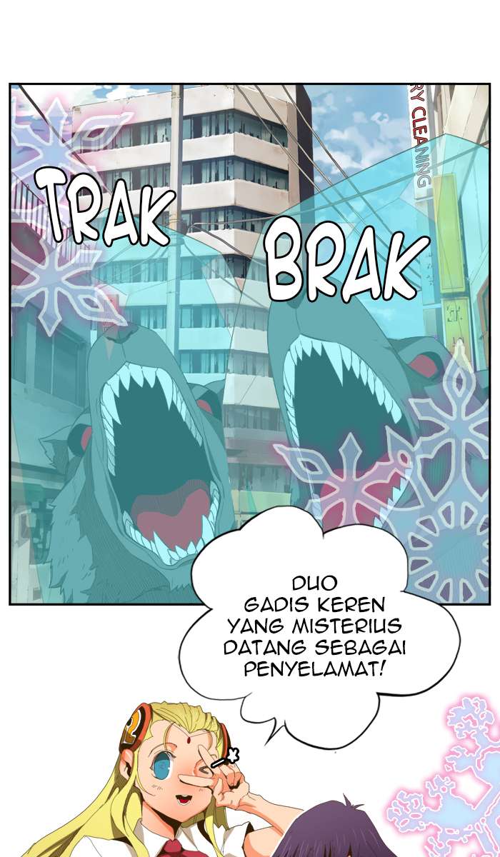 The God of High School Chapter 397 Gambar 44