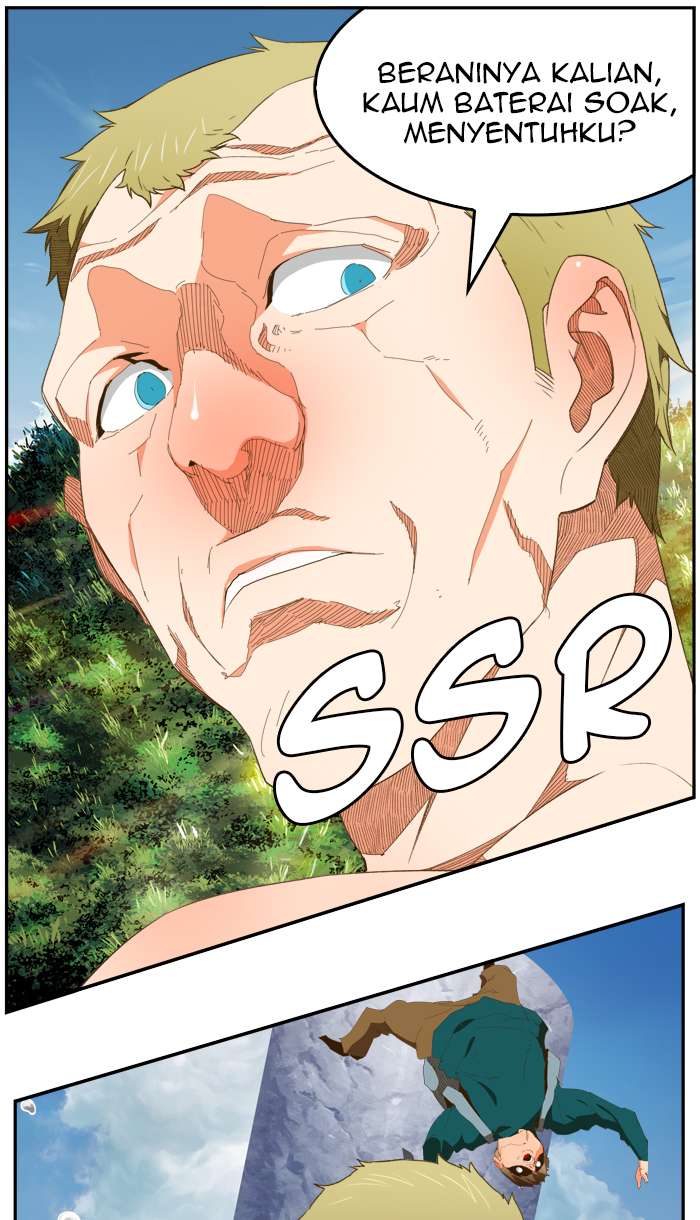 The God of High School Chapter 397 Gambar 51