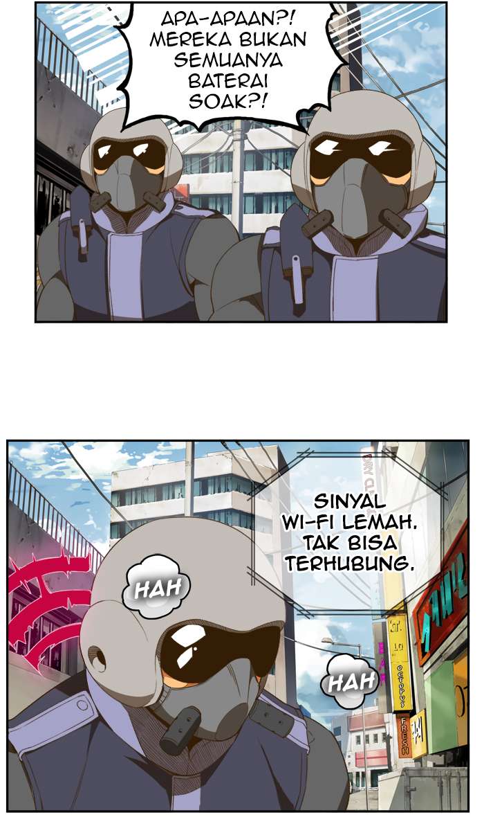 The God of High School Chapter 397 Gambar 64