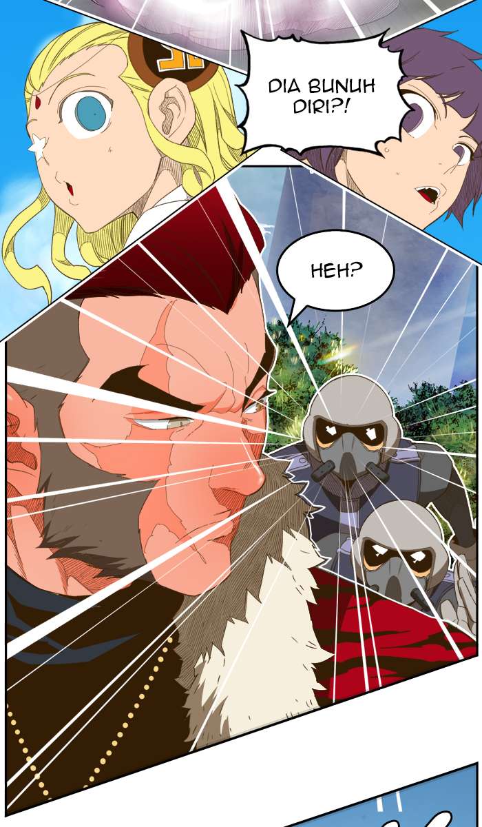 The God of High School Chapter 397 Gambar 69