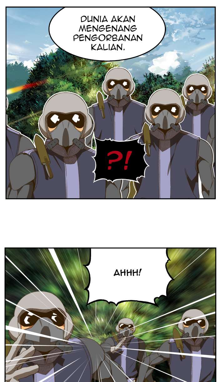 The God of High School Chapter 397 Gambar 74