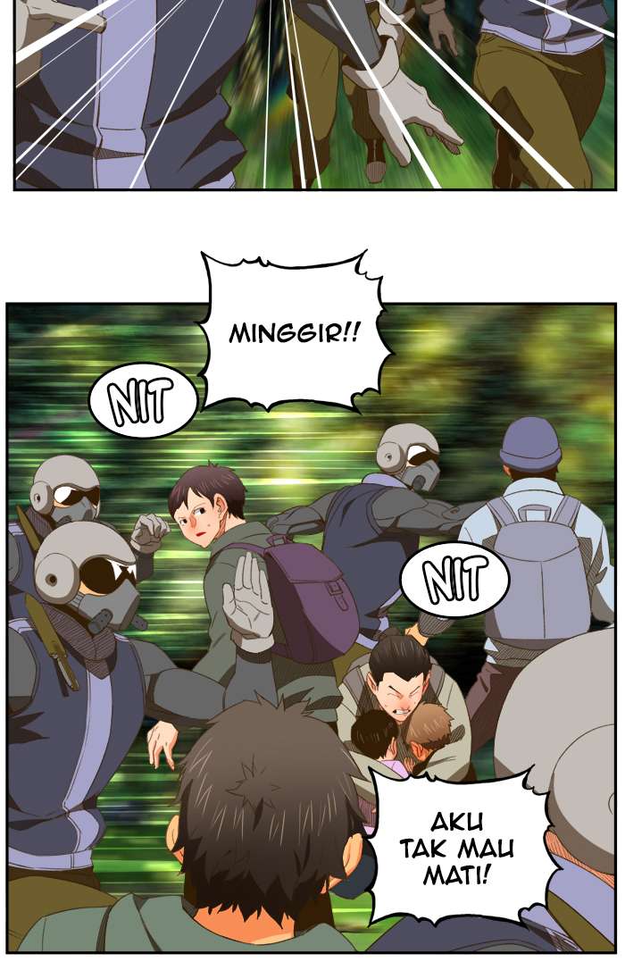 The God of High School Chapter 397 Gambar 75