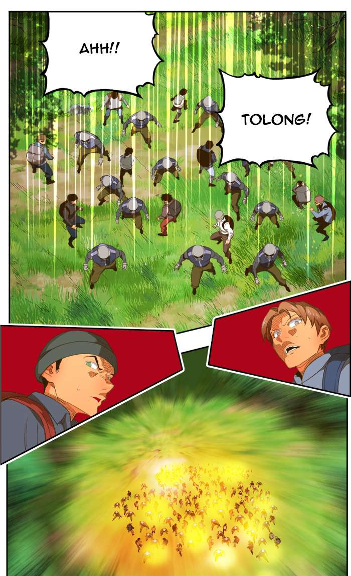 The God of High School Chapter 397 Gambar 77