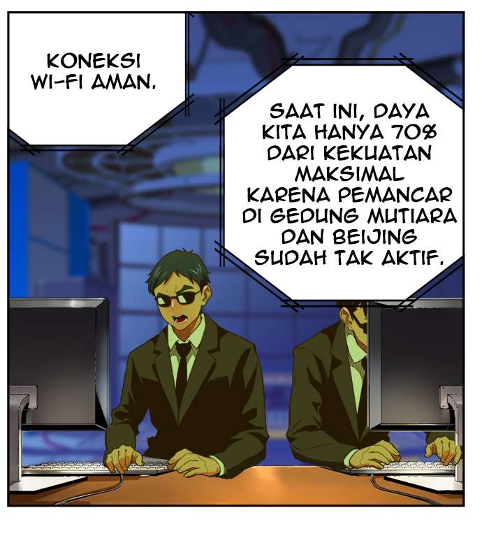 The God of High School Chapter 397 Gambar 8