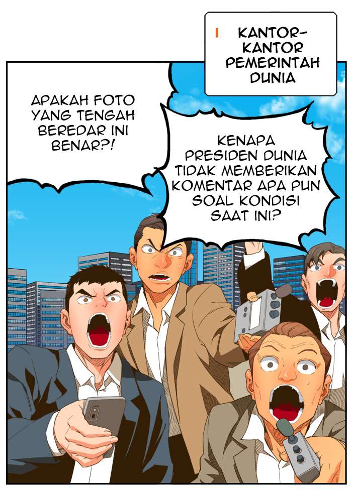 The God of High School Chapter 397 Gambar 86