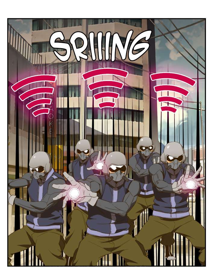 The God of High School Chapter 397 Gambar 9