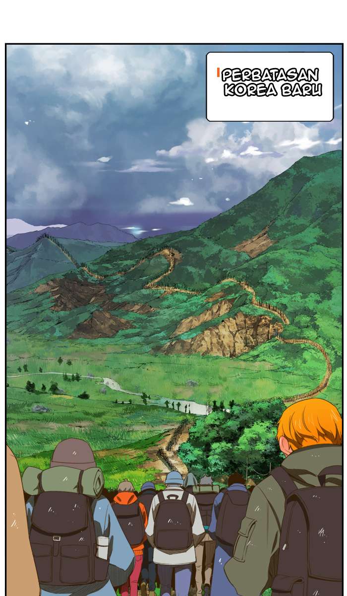 Komik The God of High School Chapter 396 gambar nomor 1