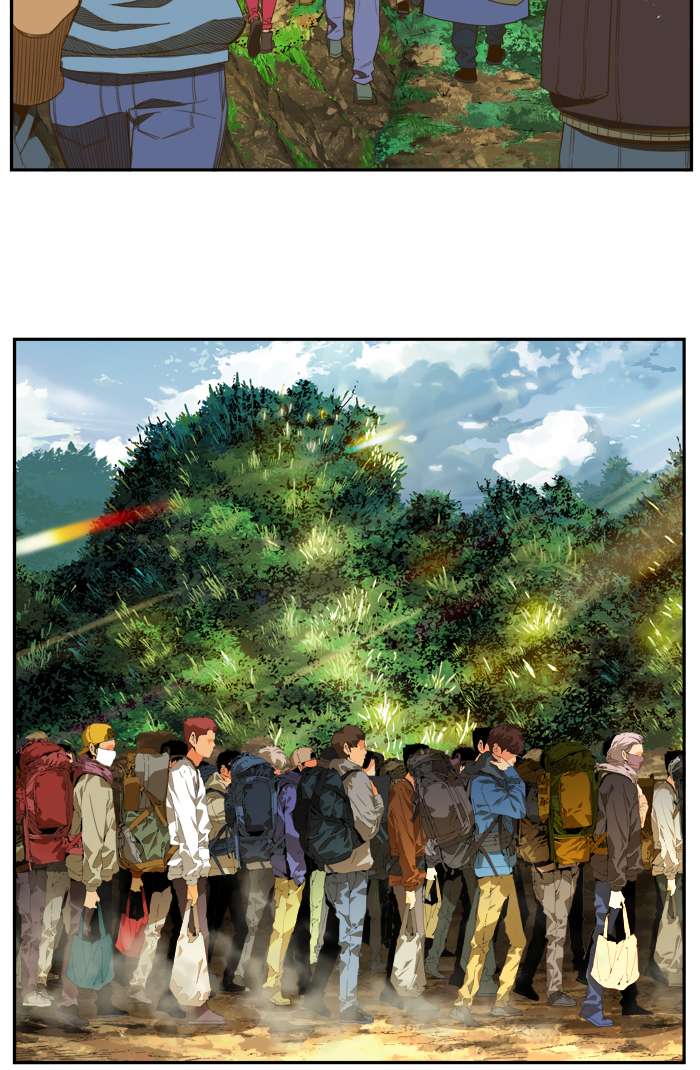 Manhwa The God of High School Chapter 396 gambar nomor 2
