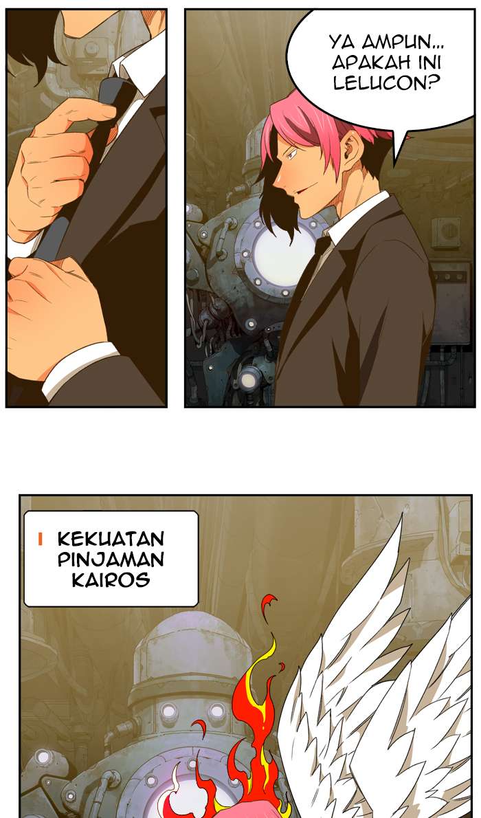 The God of High School Chapter 396 Gambar 38