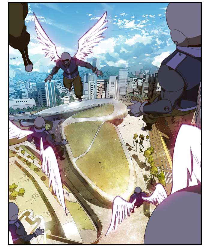 The God of High School Chapter 396 Gambar 43