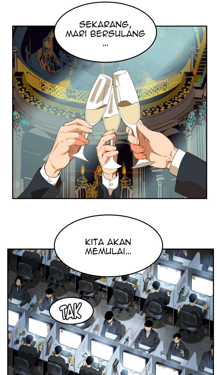 The God of High School Chapter 396 Gambar 65