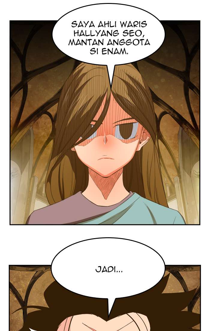 Komik The God of High School Chapter 395 gambar nomor 1