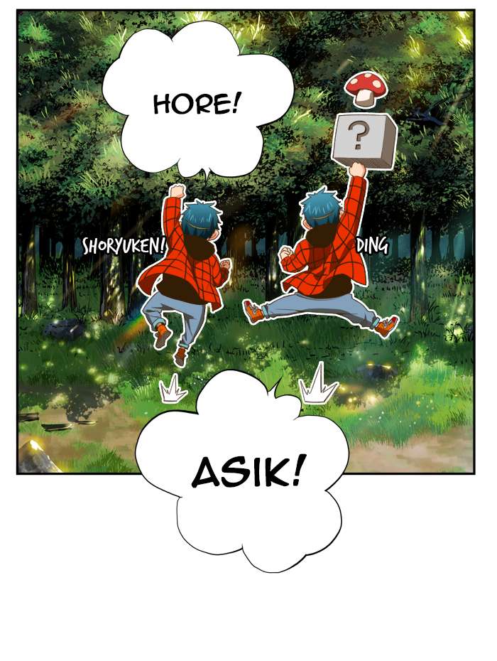 The God of High School Chapter 395 Gambar 14